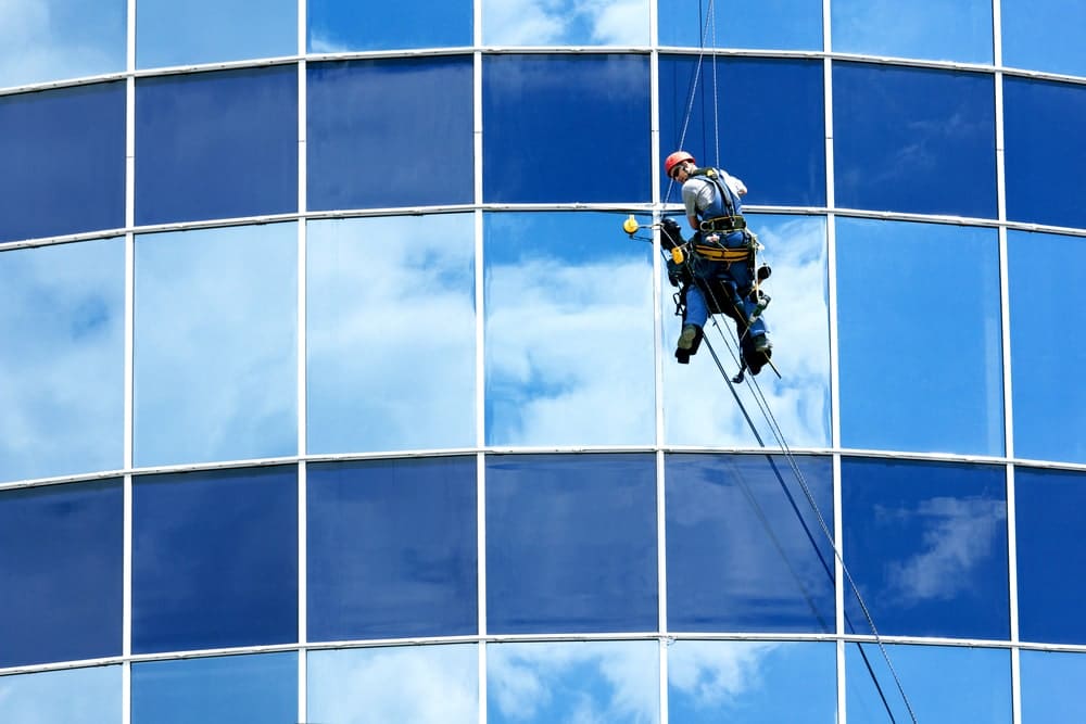 commercial window washing pawcatuck ct
