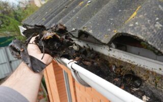 gutter cleaning stonington ct